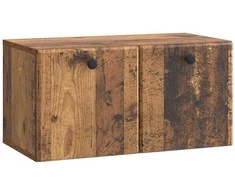 TV staliukas Sieninė TV spintelė 59,5 x 31 x 30 cm Sendintos medienos