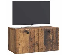 TV staliukas Sieninė TV spintelė 59,5 x 31 x 30 cm Sendintos medienos