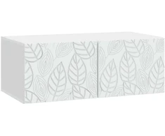 TV staliukas Sieninė TV spintelė 59,5 x 31 cm Balta Apdirbta mediena
