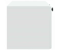 TV staliukas Sieninė TV spintelė 78,5 x 31 x 30 cm Balta Apdirbta mediena