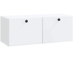 TV staliukas Sieninė TV spintelė 78,5 x 31 x 30 cm Balta Apdirbta mediena