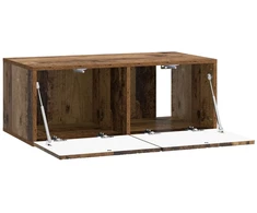 TV staliukas Sieninė TV spintelė 78,5 x 31 cm Sendintos medienos