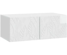 TV staliukas Sieninė TV spintelė 78,5 x 41 x 30 cm Itin blizgi balta