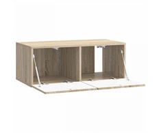 TV staliukas Sieninė TV spintelė 98 x 41 x 30 cm Sonoma ąžuolas
