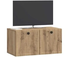 TV staliukas Sieninė TV spintelė Artisano ąžuolo 59,5 x 31 x 30 cm