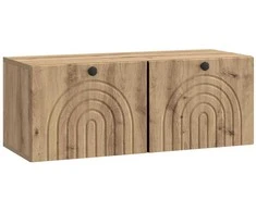 TV staliukas Sieninė TV spintelė Artisano ąžuolo 78,5 x 31 x 30 cm