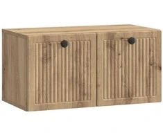 TV staliukas Sieninė TV spintelė Artisano ąžuolo 59,5 x 31 x 30 cm