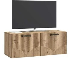 TV staliukas Sieninė TV spintelė Artisano ąžuolo 78,5 x 31 x 30 cm