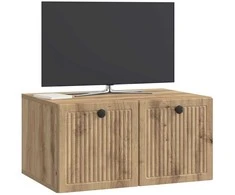 TV staliukas Sieninė TV spintelė Artisano ąžuolo 59,5 x 41 x 30 cm