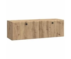 TV staliukas Sieninė TV spintelė 98 x 31 x 30 cm Artisano ąžuolo
