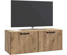 TV staliukas Sieninė TV spintelė Artisano ąžuolo 78,5 x 31 x 30 cm