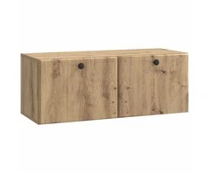 TV staliukas Sieninė TV spintelė 78,5 x 31 x 30 cm Artisano ąžuolo