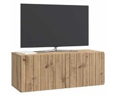 TV staliukas Sieninė TV spintelė Artisano ąžuolo 78,5 x 31 x 30 cm