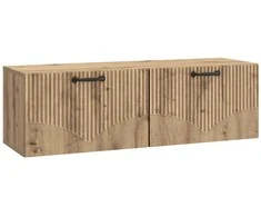 TV staliukas Sieninė TV spintelė Artisano ąžuolo 98 x 31 x 30 cm
