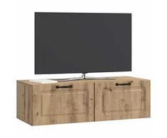 TV staliukas Sieninė TV spintelė Artisano ąžuolo 98 x 41 x 30 cm