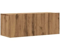 TV staliukas Sieninė TV spintelė, artisano, 80x30x30cm, apdirbta mediena