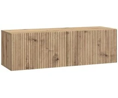 TV staliukas Sieninė TV spintelė Artisano ąžuolo 98 x 31 x 30 cm