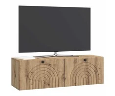 TV staliukas Sieninė TV spintelė Artisano ąžuolo 98 x 31 x 30 cm