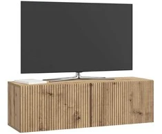 TV staliukas Sieninė TV spintelė Artisano ąžuolo 98 x 31 x 30 cm