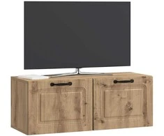 TV staliukas Sieninė TV spintelė Artisano ąžuolo 78,5 x 31 x 30 cm