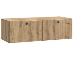 TV staliukas Sieninė TV spintelė 98 x 41 x 30 cm Artisano ąžuolo