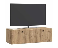 TV staliukas Sieninė TV spintelė 98 x 41 x 30 cm Artisano ąžuolo