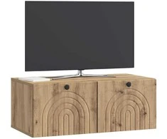 TV staliukas Sieninė TV spintelė Artisano ąžuolo 78,5 x 41 x 30 cm