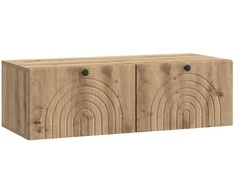 TV staliukas Sieninė TV spintelė Artisano ąžuolo 99 x 41 x 30 cm