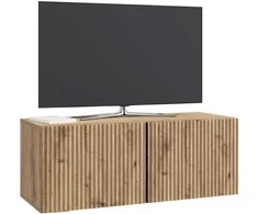 TV staliukas Sieninė TV spintelė Artisano ąžuolo 78,5 x 31 x 30 cm