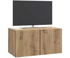 TV staliukas Sieninė TV spintelė Artisano ąžuolo 59,5 x 31 x 30 cm