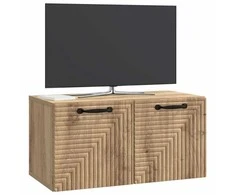 TV staliukas Sieninė TV spintelė Artisano ąžuolo 59,5 x 31 x 30 cm