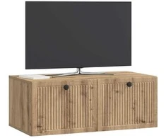 TV staliukas Sieninė TV spintelė Artisano ąžuolo 78,5 x 41 x 30 cm