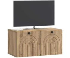 TV staliukas Sieninė TV spintelė Artisano ąžuolo 59,5 x 31 x 30 cm