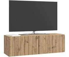TV staliukas Sieninė TV spintelė Artisano ąžuolo 98 x 31 x 30 cm