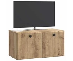 TV staliukas Sieninė TV spintelė 59,5 x 31 x 30 cm Artisano ąžuolo