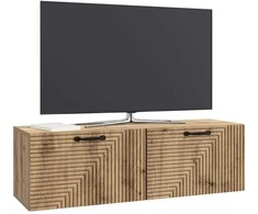 TV staliukas Sieninė TV spintelė Artisano ąžuolo 98 x 31 x 30 cm