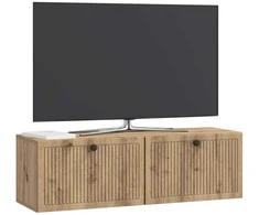 TV staliukas Sieninė TV spintelė Artisano ąžuolo 98 x 31 x 30 cm