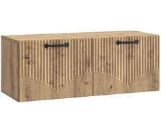 TV staliukas Sieninė TV spintelė Artisano ąžuolo 78,5 x 31 x 30 cm