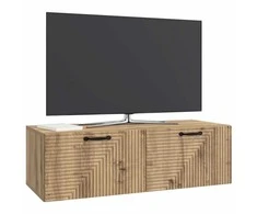 TV staliukas Sieninė TV spintelė Artisano ąžuolo 98 x 41 x 30 cm