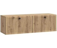 TV staliukas Sieninė TV spintelė Artisano ąžuolo 98 x 31 x 30 cm