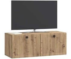 TV staliukas Sieninė TV spintelė Artisano ąžuolo 78,5 x 31 x 30 cm