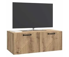 TV staliukas Sieninė TV spintelė Artisano ąžuolo 78,5 x 41 x 30 cm