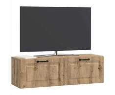 TV staliukas Sieninė TV spintelė Artisano ąžuolo 98 x 31 x 30 cm