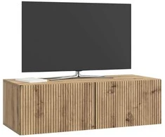 TV staliukas Sieninė TV spintelė Artisano ąžuolo 98 x 41 x 30 cm