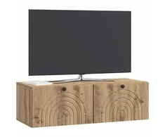 TV staliukas Sieninė TV spintelė Artisano ąžuolo 99 x 41 x 30 cm