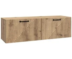 TV staliukas Sieninė TV spintelė Artisano ąžuolo 98 x 31 x 30 cm