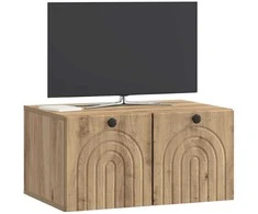 TV staliukas Sieninė TV spintelė Artisano ąžuolo 59,5 x 41 x 30 cm