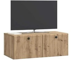 TV staliukas Sieninė TV spintelė 78,5 x 41 x 30 cm Artisano ąžuolo