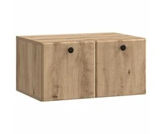 TV staliukas Sieninė TV spintelė 59,5 x 41 x 30 cm Artisano ąžuolo