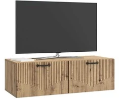 TV staliukas Sieninė TV spintelė Artisano ąžuolo 98 x 41 x 30 cm